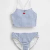 Kinder-Tankini-Badeanzug, zweiteilig