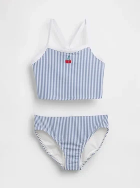 Kinder-Tankini-Badeanzug, zweiteilig