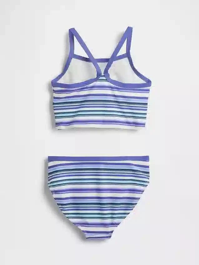 Kinder-Tankini-Badeanzug, zweiteilig