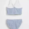 Kinder-Tankini-Badeanzug, zweiteilig