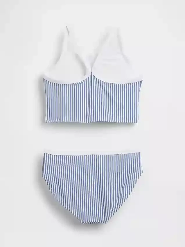 Kinder-Tankini-Badeanzug, zweiteilig