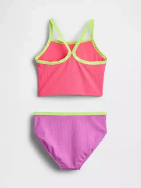 Kinder-Tankini-Badeanzug, zweiteilig