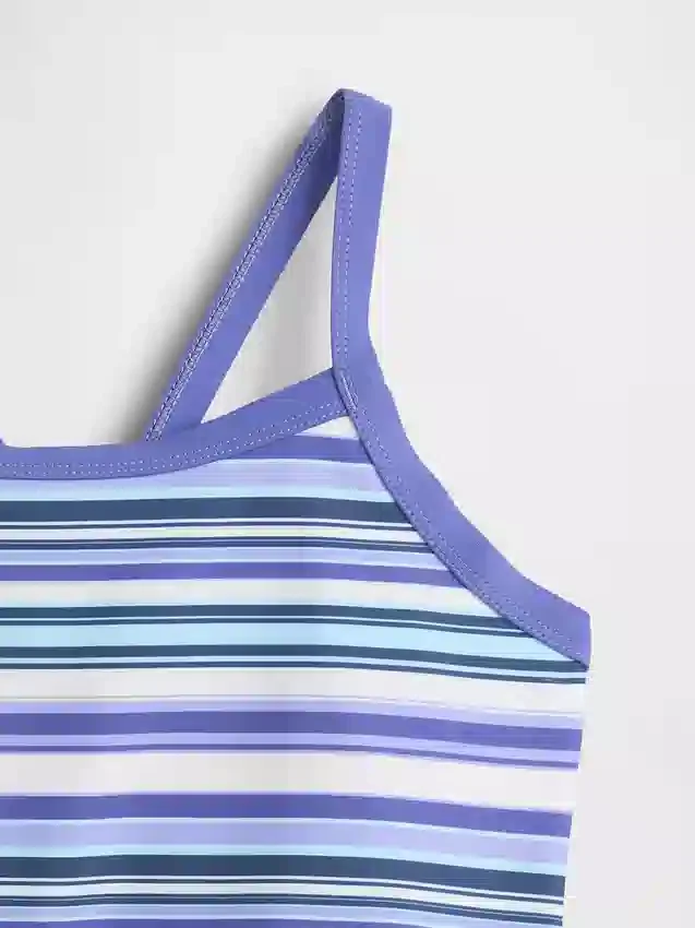 Kinder-Tankini-Badeanzug, zweiteilig