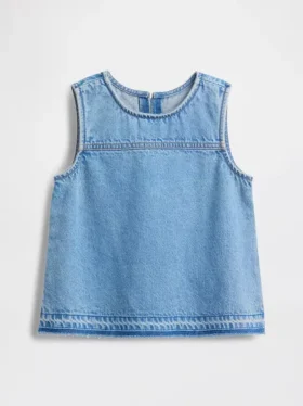 Kinder-Tanktop aus Denim
