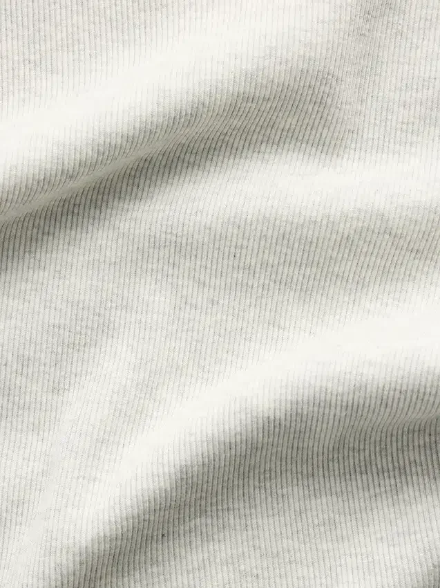 Kinder-Tanktop mit Rundhalsausschnitt und Rippstrick