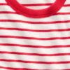 Kinder-Tanktop mit Rundhalsausschnitt und Rippstrick