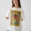 Kinder-Tunika-T-Shirt „Minions“ in Oversize-Passform