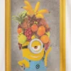 Kinder-Tunika-T-Shirt „Minions“ in Oversize-Passform
