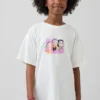 Kinder-Tunika-T-Shirt mit „K-Pop Demon Hunters“-Motiv