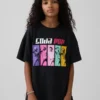 Kinder-Tunika-T-Shirt mit „K-Pop Demon Hunters“-Motiv