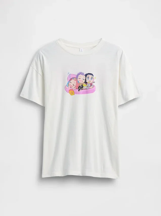 Kinder-Tunika-T-Shirt mit „K-Pop Demon Hunters“-Motiv