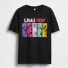 Kinder-Tunika-T-Shirt mit „K-Pop Demon Hunters“-Motiv