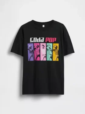 Kinder-Tunika-T-Shirt mit „K-Pop Demon Hunters“-Motiv