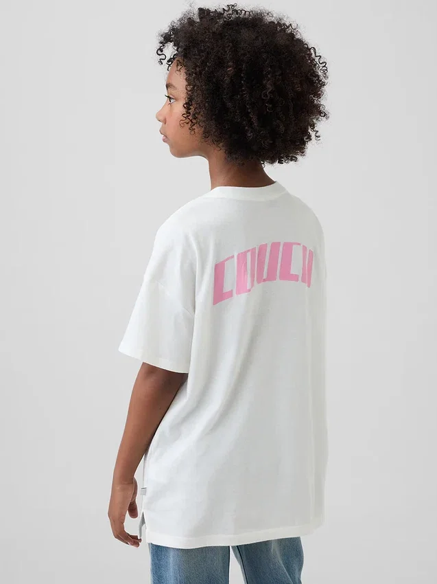 Kinder-Tunika-T-Shirt mit „K-Pop Demon Hunters“-Motiv