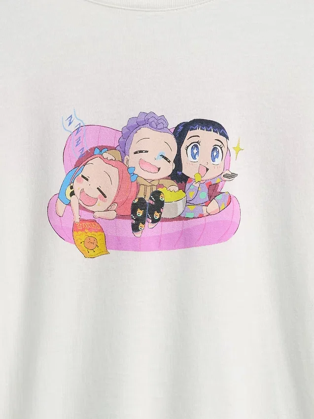 Kinder-Tunika-T-Shirt mit „K-Pop Demon Hunters“-Motiv
