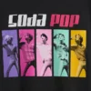 Kinder-Tunika-T-Shirt mit „K-Pop Demon Hunters“-Motiv