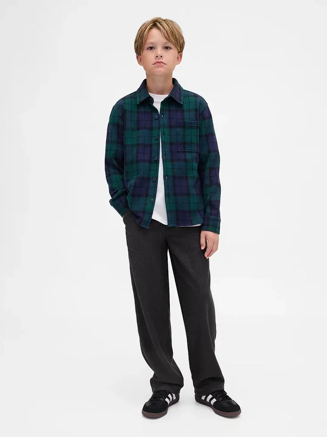 Kinder-Twill-Easy-Hose
