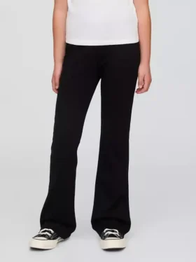 Kinder-Uniform-Hose aus Ponte mit leicht ausgestelltem Bein