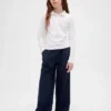 Kinder-Uniform-Hose mit weitem Bein