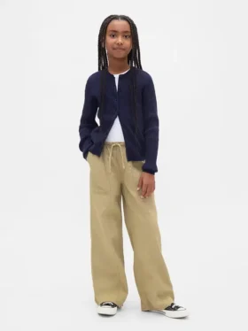 Kinder-Uniform-Hose mit weitem Bein