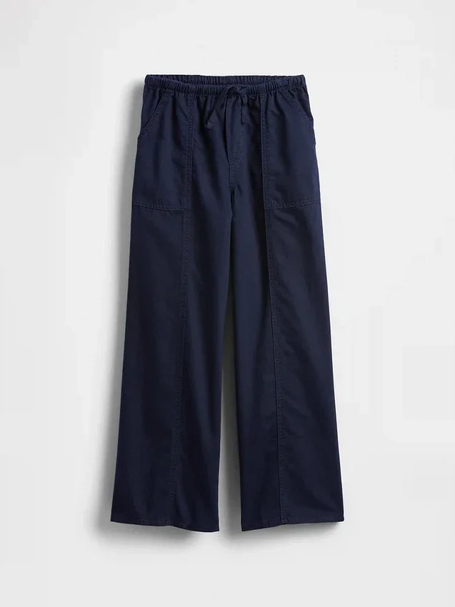 Kinder-Uniform-Hose mit weitem Bein