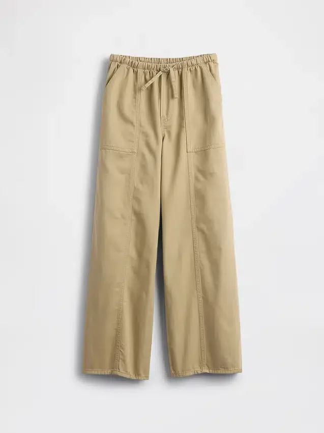 Kinder-Uniform-Hose mit weitem Bein
