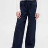 Kinder-Uniform-Hose mit weitem Bein