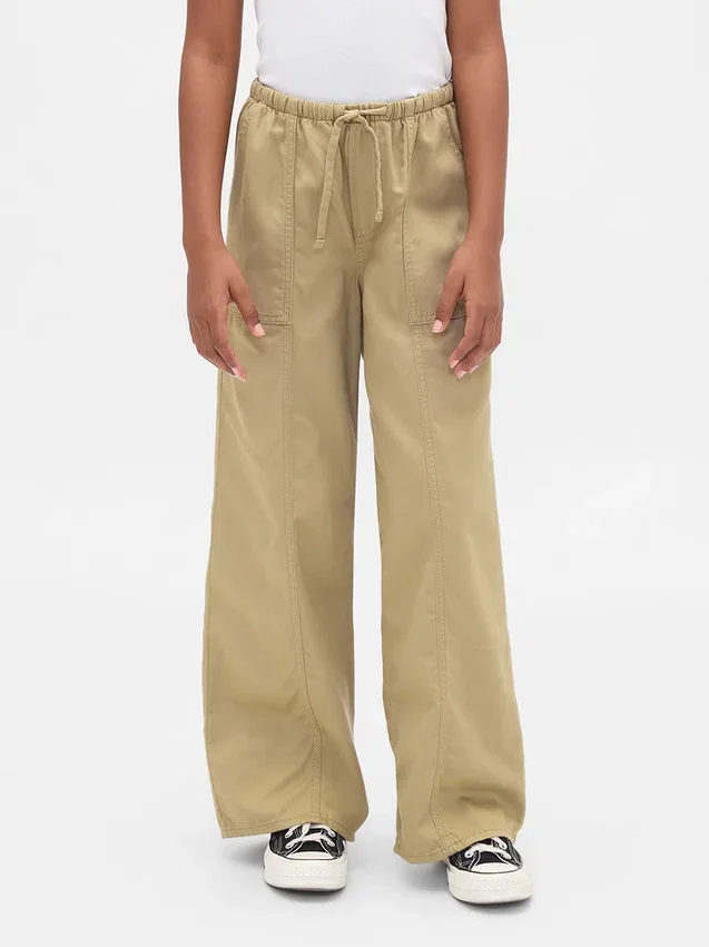 Kinder-Uniform-Hose mit weitem Bein