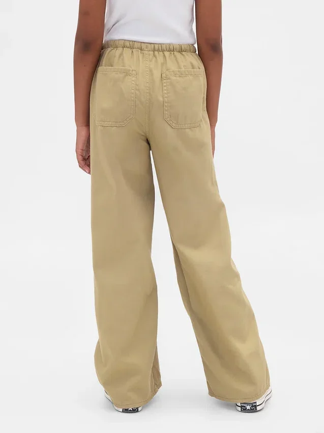 Kinder-Uniform-Hose mit weitem Bein