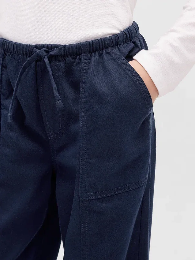 Kinder-Uniform-Hose mit weitem Bein