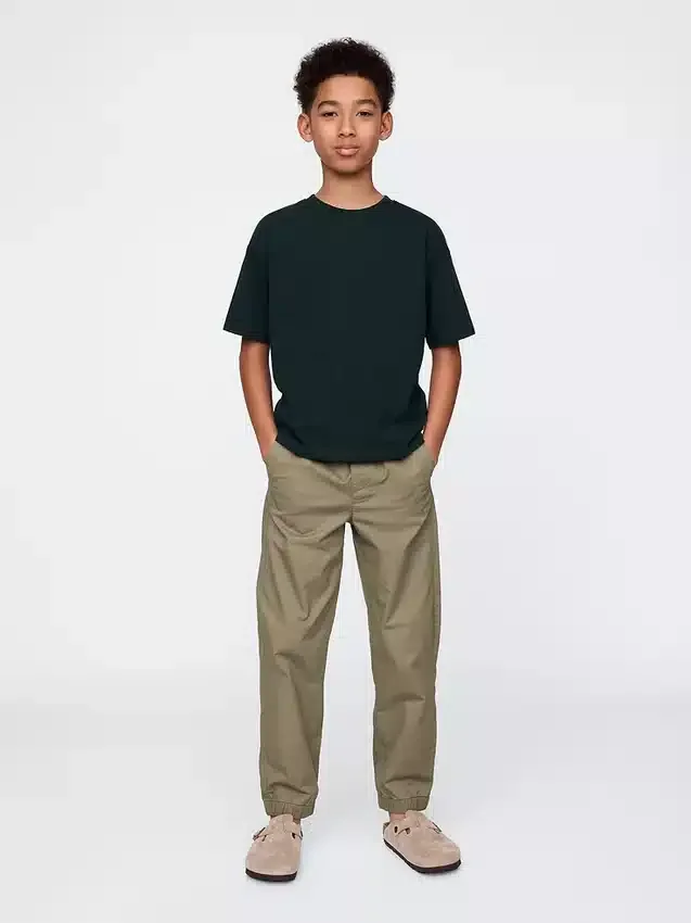 Kinder-Uniform-Jogginghose in lockerer Passform