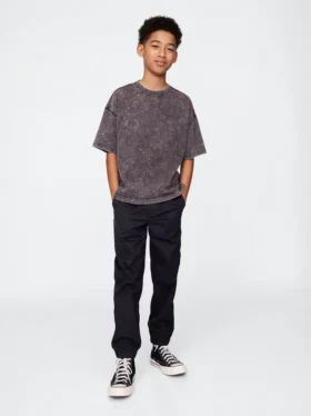 Kinder-Uniform-Jogginghose in lockerer Passform