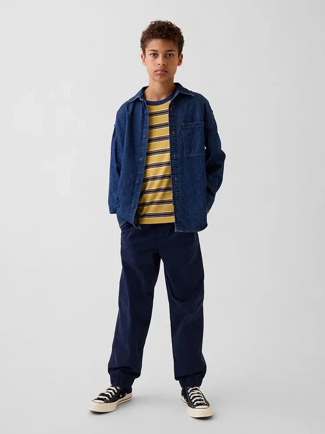 Kinder-Uniform-Jogginghose in lockerer Passform