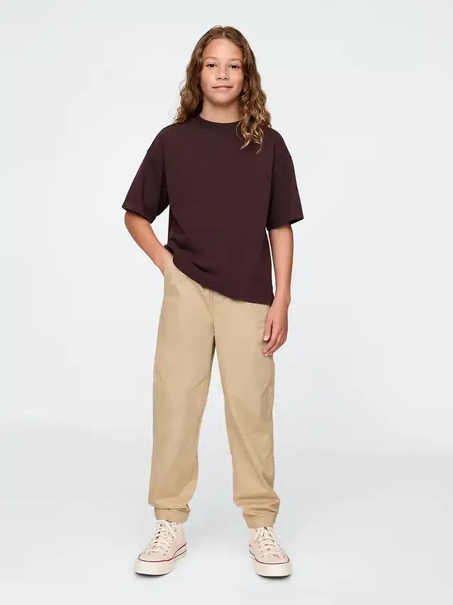 Kinder-Uniform-Jogginghose in lockerer Passform