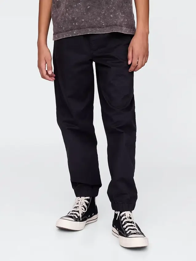 Kinder-Uniform-Jogginghose in lockerer Passform