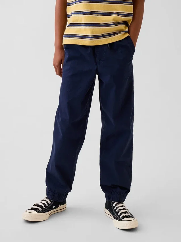 Kinder-Uniform-Jogginghose in lockerer Passform