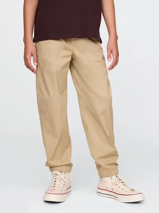 Kinder-Uniform-Jogginghose in lockerer Passform