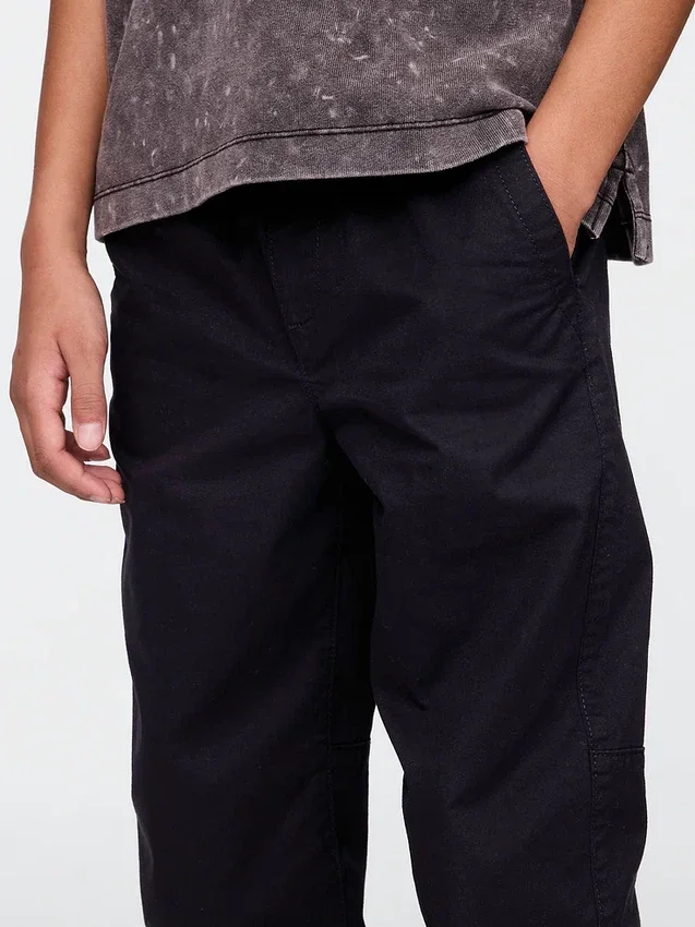 Kinder-Uniform-Jogginghose in lockerer Passform