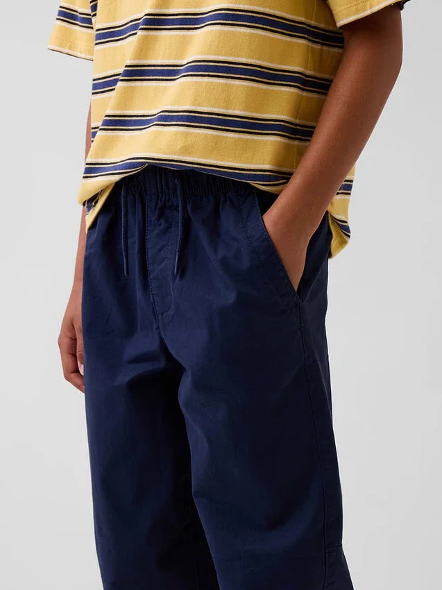 Kinder-Uniform-Jogginghose in lockerer Passform