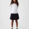 Kinder-Uniform-Plissee-Skort in Khaki