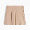 Kinder-Uniform-Plissee-Skort in Khaki