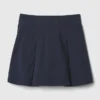 Kinder-Uniform-Plissee-Skort in Khaki