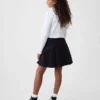 Kinder-Uniform-Plissee-Skort in Khaki