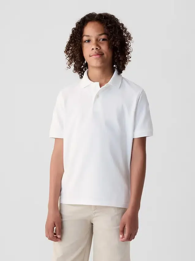 Kinder-Uniform-Poloshirt