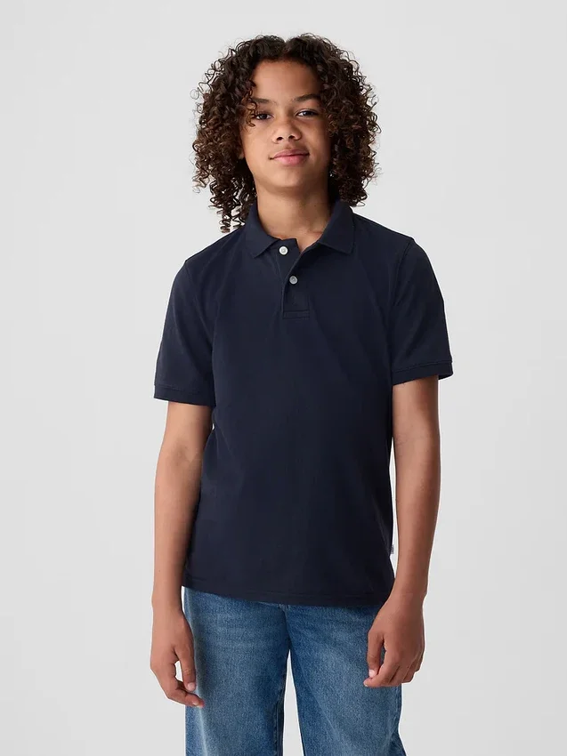 Kinder-Uniform-Poloshirt
