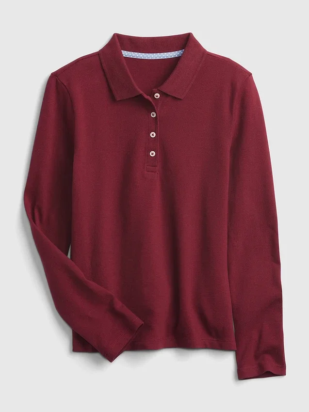 Kinder-Uniform-Poloshirt