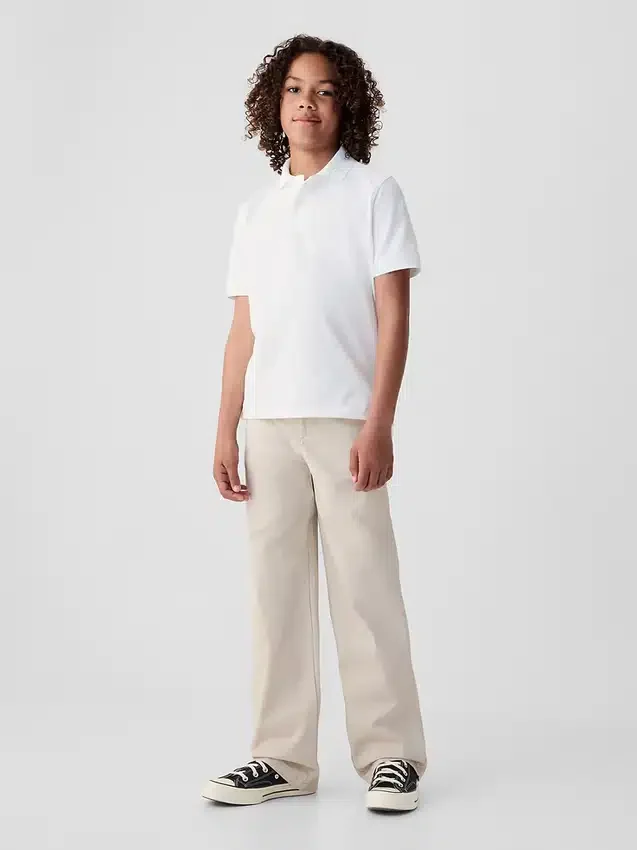 Kinder-Uniform-Poloshirt