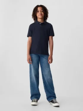 Kinder-Uniform-Poloshirt