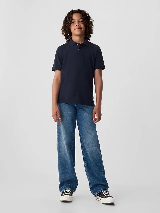 Kinder-Uniform-Poloshirt