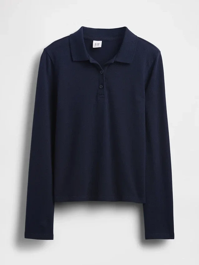 Kinder-Uniform-Poloshirt